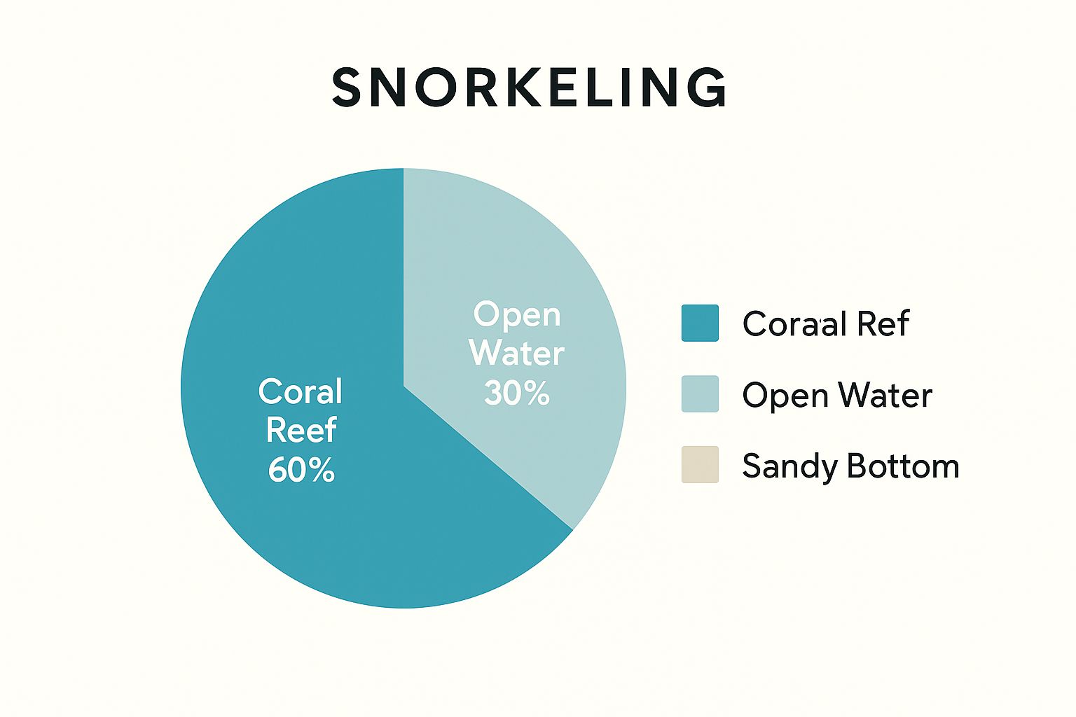 Infographic about captain cook snorkeling tour