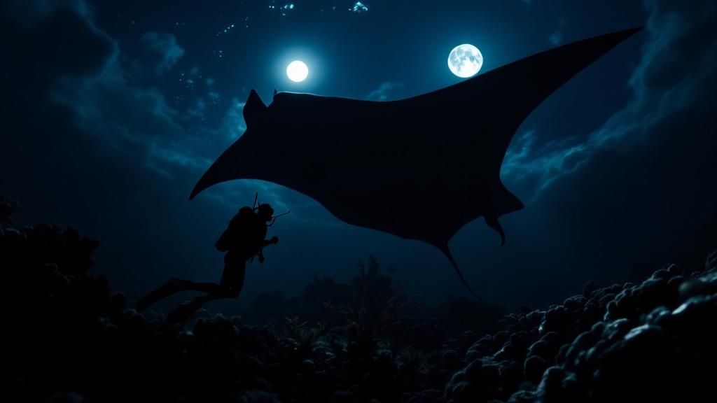 Kona Manta Ray