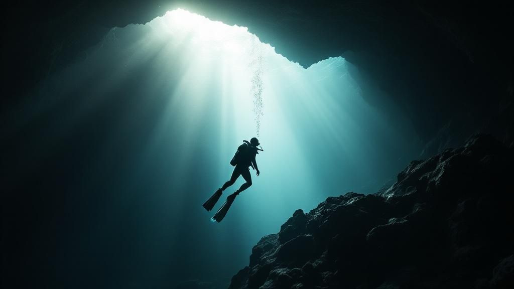 Divers preparing for a dive