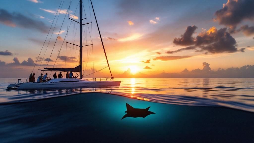 Airport Reef Manta Ray Cleaning Station