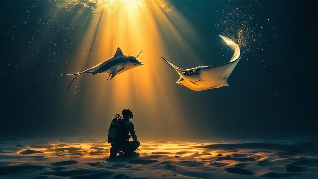 Manta Ray Night Dive - Kona Coast