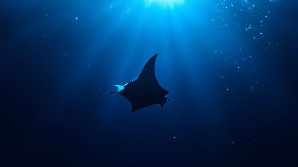 Black Water Pelagic Manta Ray Dives