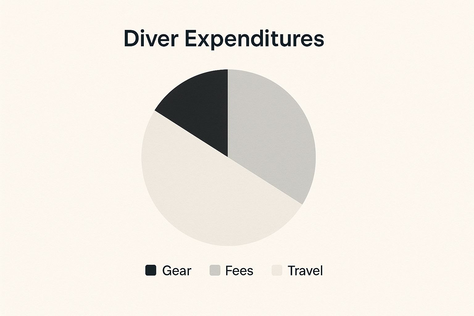 Infographic about big island scuba diving