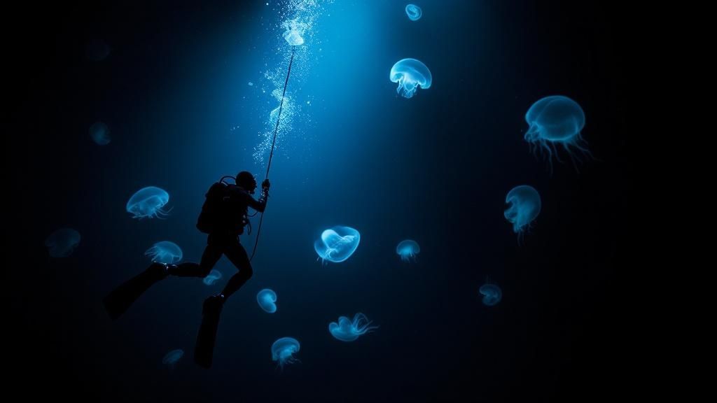Black Water Diving - Kona Coast
