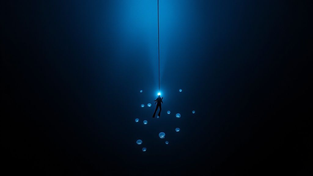 Black Water Night Diving