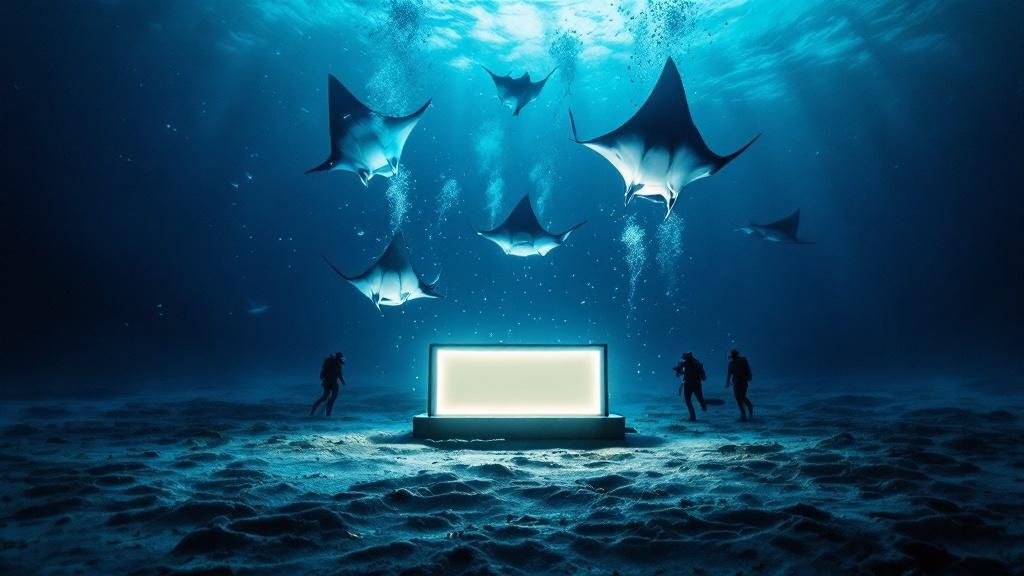 Manta Heaven - Night Dive Feeding Ground