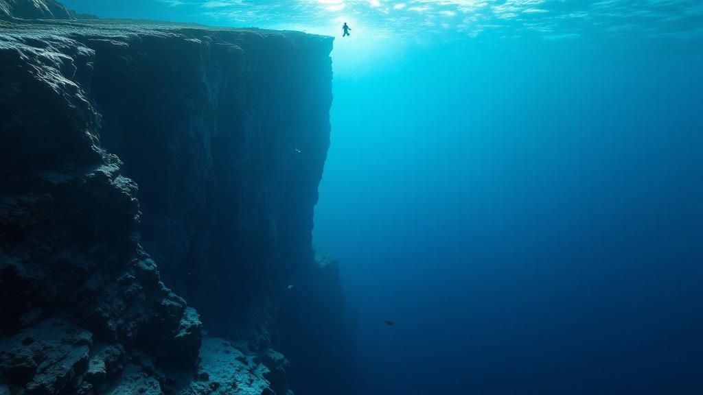 Molokini Crater Back Wall