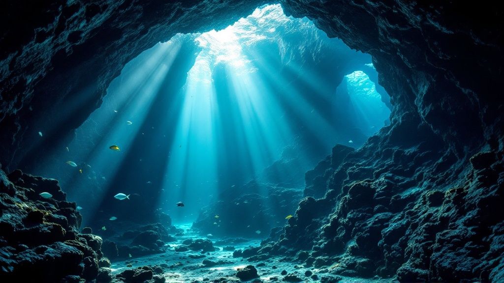 Manta Ray Night Diving at Manta Ray Village