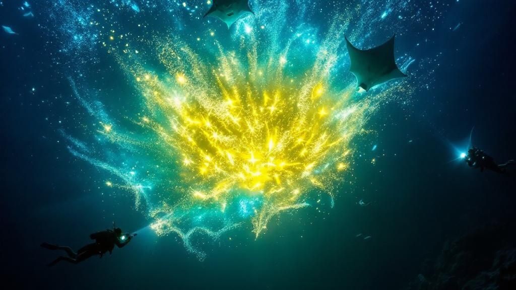 Manta Ray Night Dive