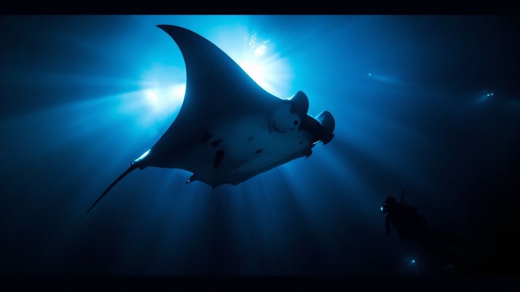 Kona Manta Ray