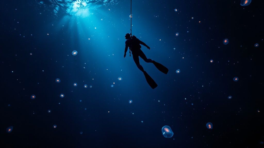 Black Water Night Dive
