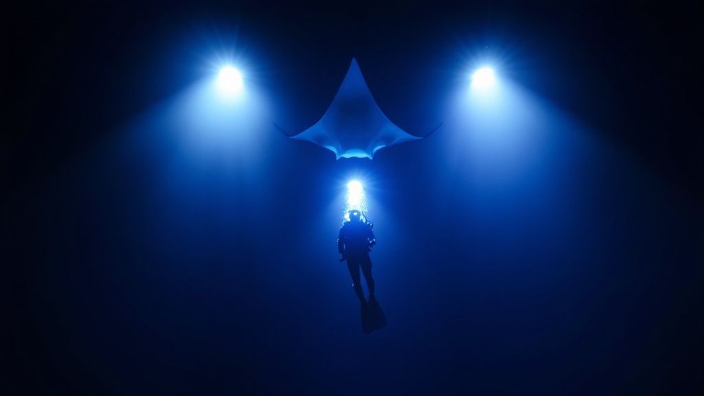Manta Ray Night Dive