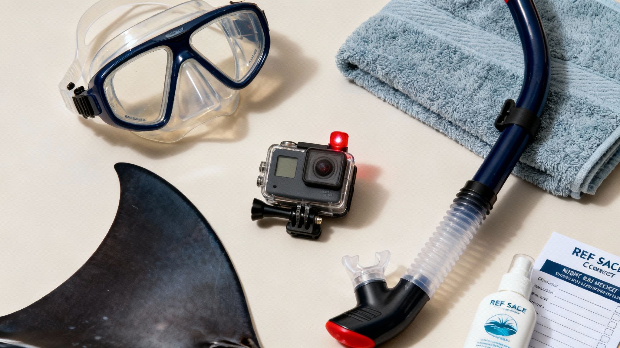 A group of scuba divers and snorkelers enjoying the manta ray night dive in Kona.
