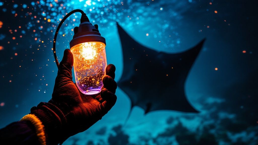 Manta Ray Night Dive