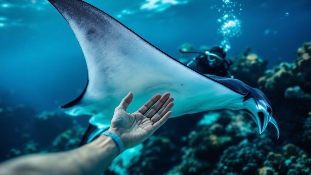 Manta Ray Night Dive
