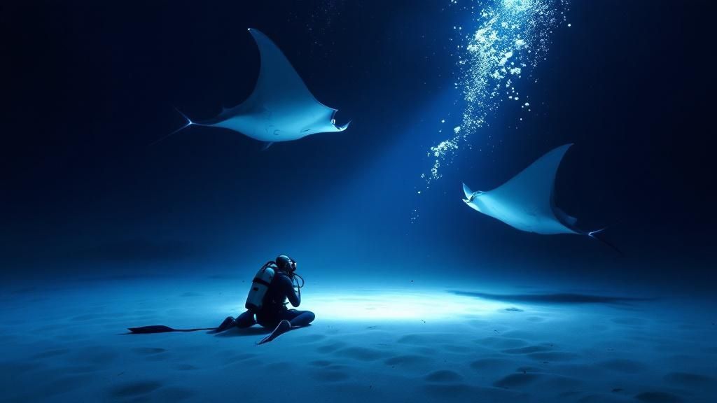 Manta Ray Night Dive