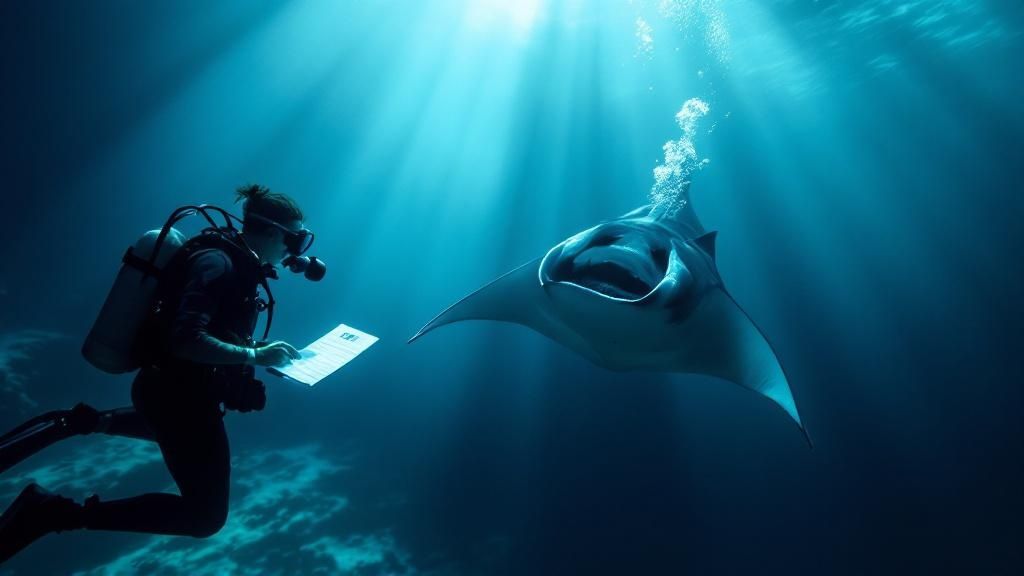 Manta Ray Advocates Research Station