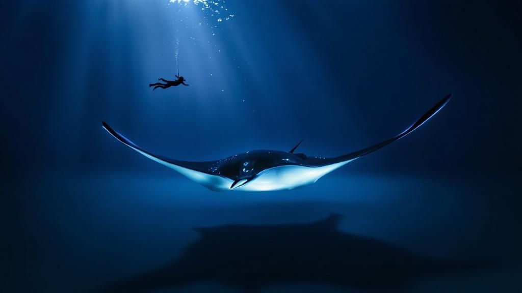 Kona (Big Island) - Night Manta Ray Snorkel/Dive