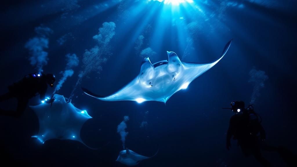 Timing your dive is key for the best experience