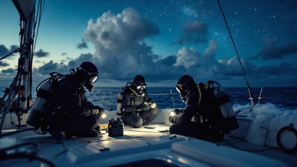Manta Ray Night Dive Site