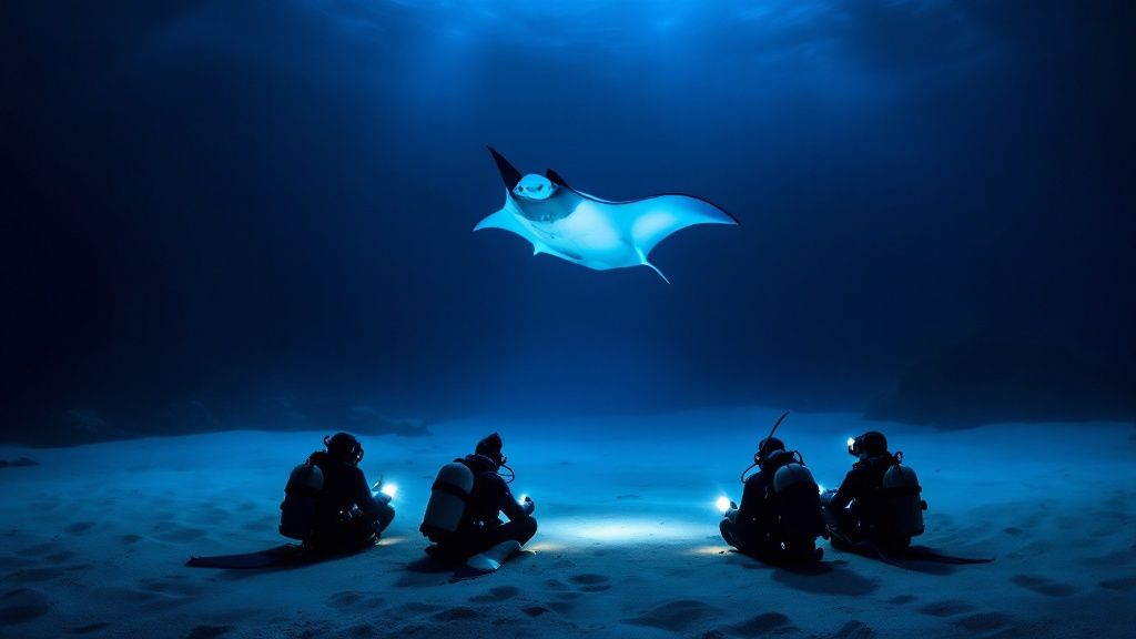 Manta Ray Night Dive