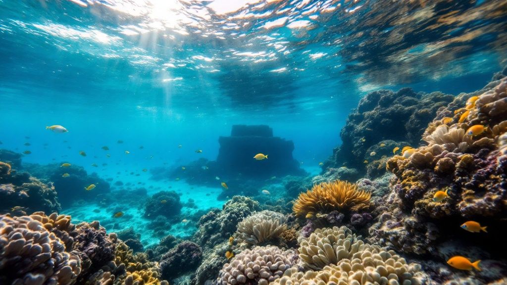 Kealakekua Bay - Captain Cook Monument