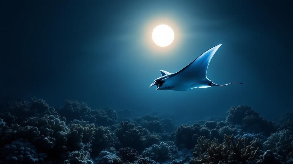 Manta Ray Photography