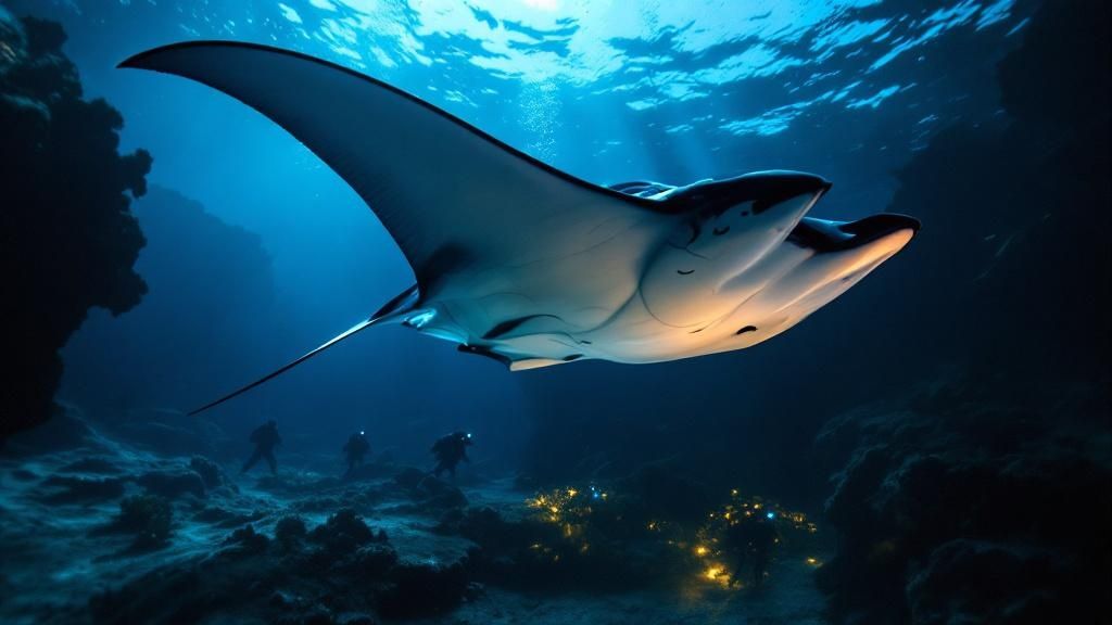 Manta Ray Night Dive