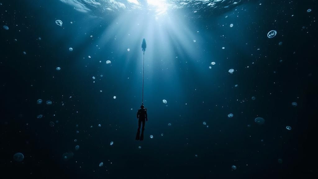 Blackwater Diving off Kona Coast