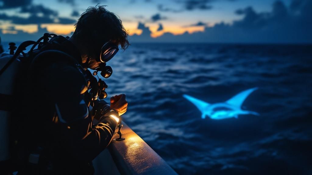 Manta Ray Night Dive