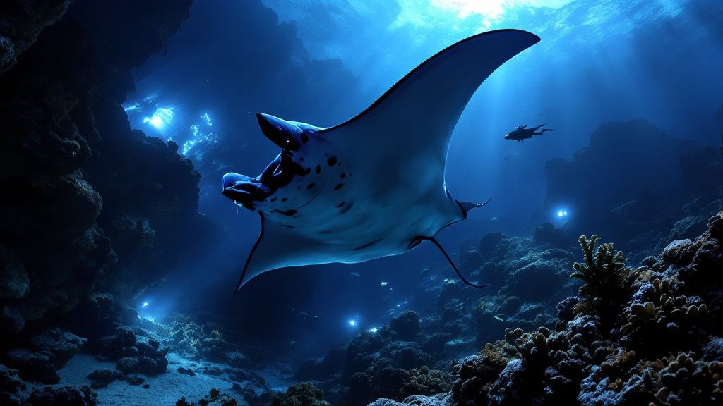 Manta Heaven (Manta Ray Bay)