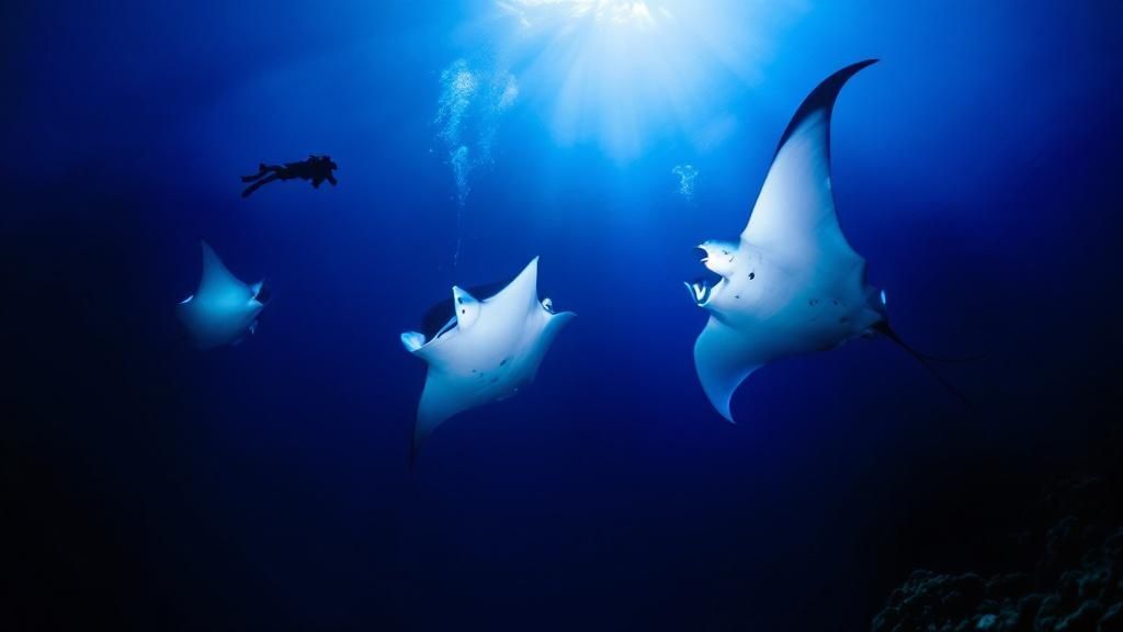 Manta Ray Night Dive