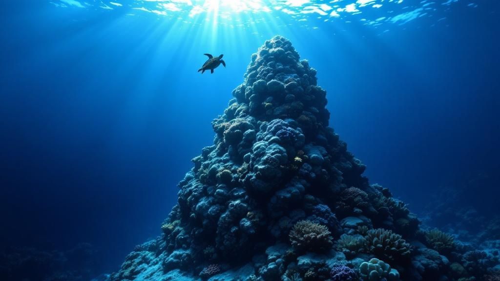 Cathedrals I & II (South Kona)