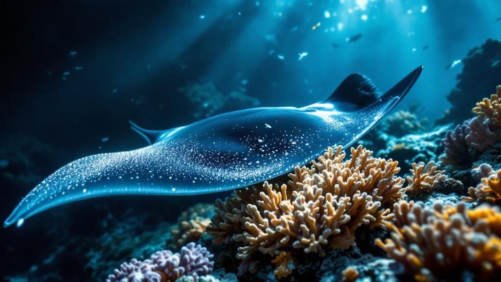 Manta Heaven (Manta Ray Night Dive - Alternative Site)