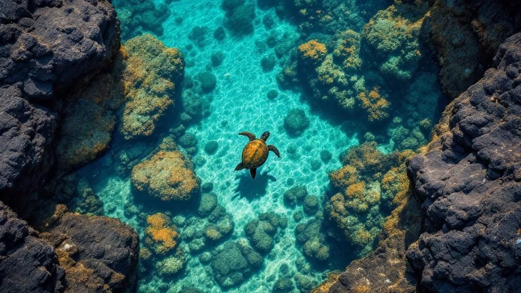 Puako Reef and Tide Pools