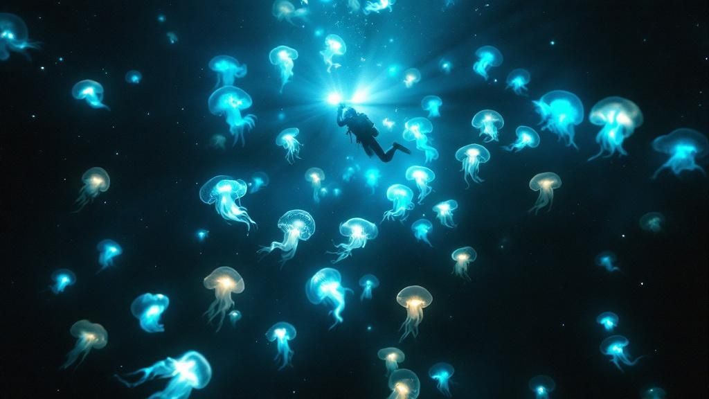 Black Water Diving (Pelagic Night Diving)