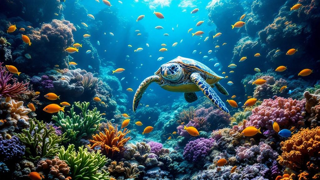Image of a diver