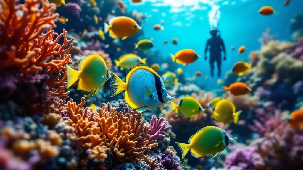 Snorkeling in Kealakekua Bay