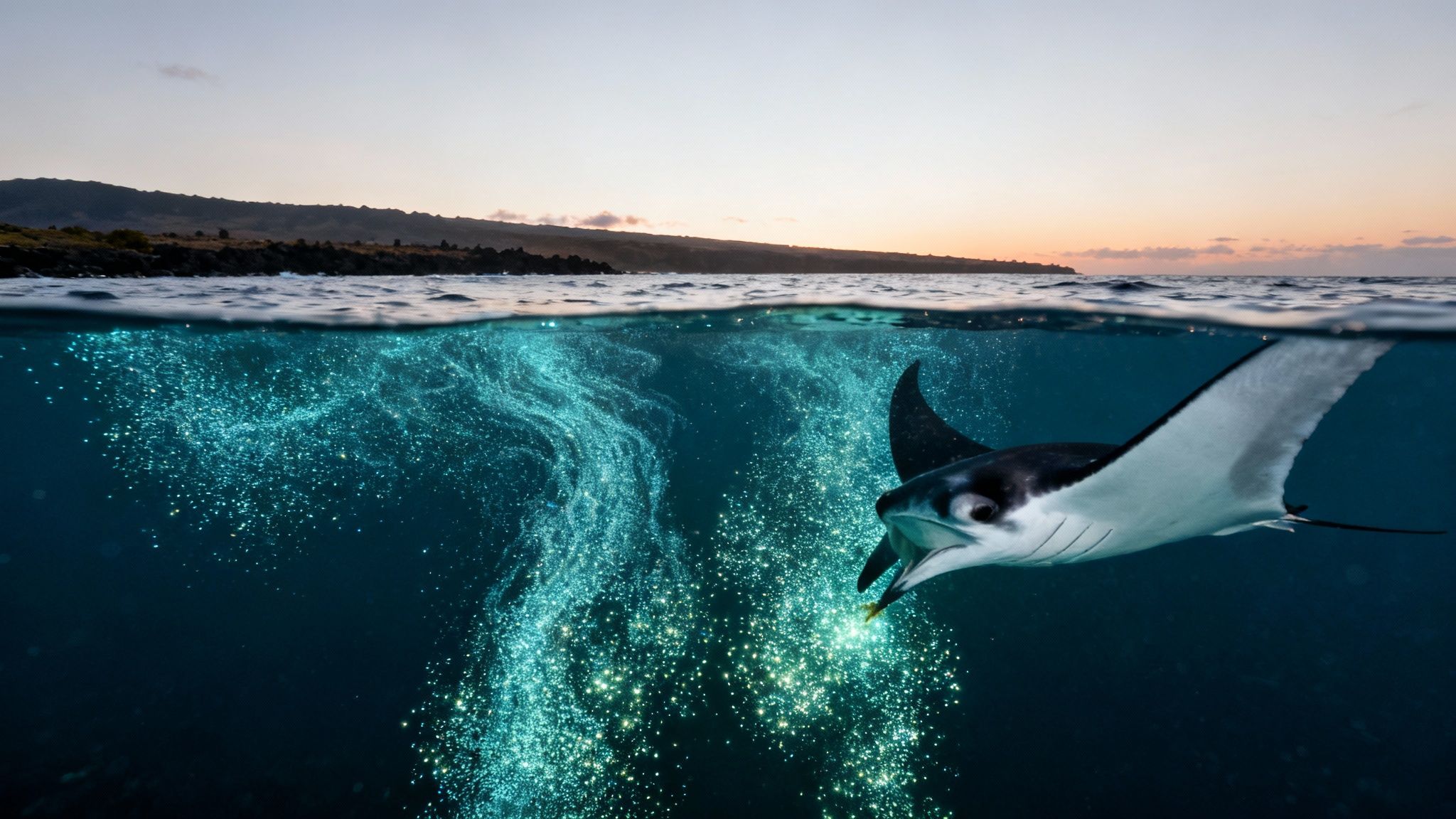 Underwater Topography of Kona Coast