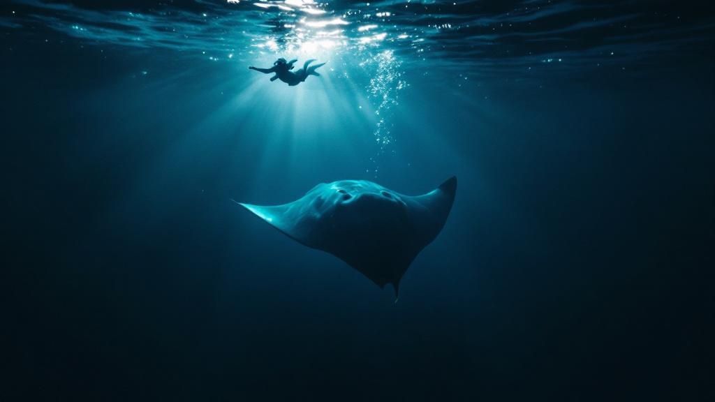 Manta Ray Dives of Hawaii