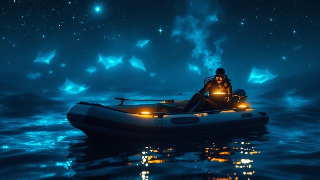 Sea Quest Hawaii Manta Ray Night Snorkel Adventure