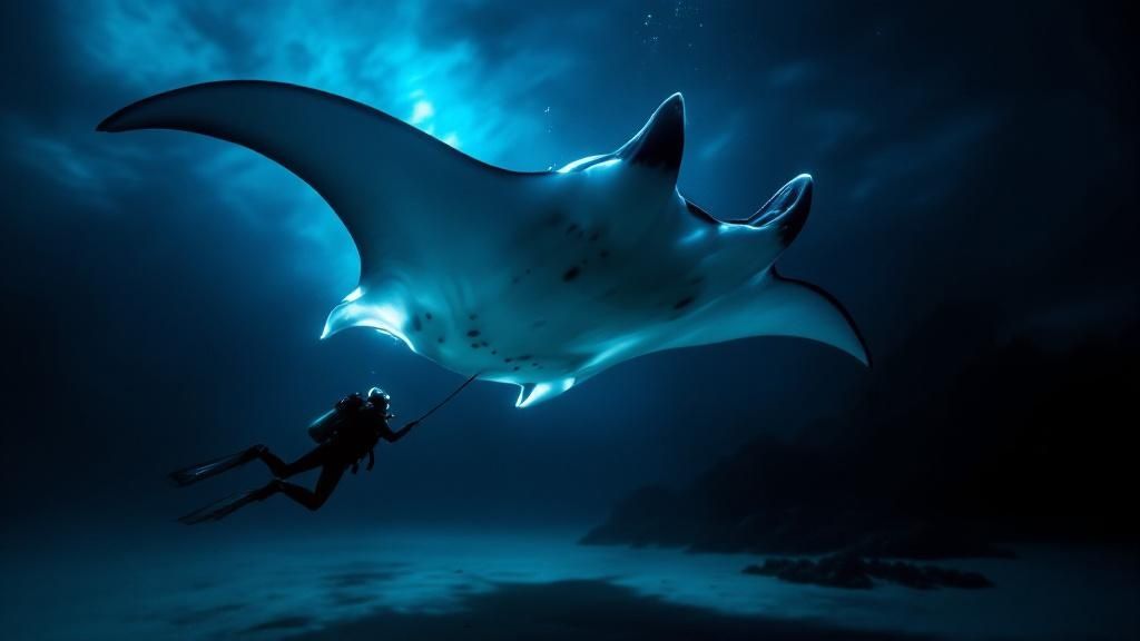Manta Ray Night Dive