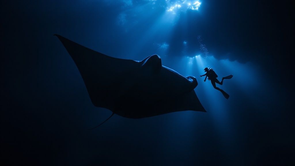 Manta Ray Night Dive