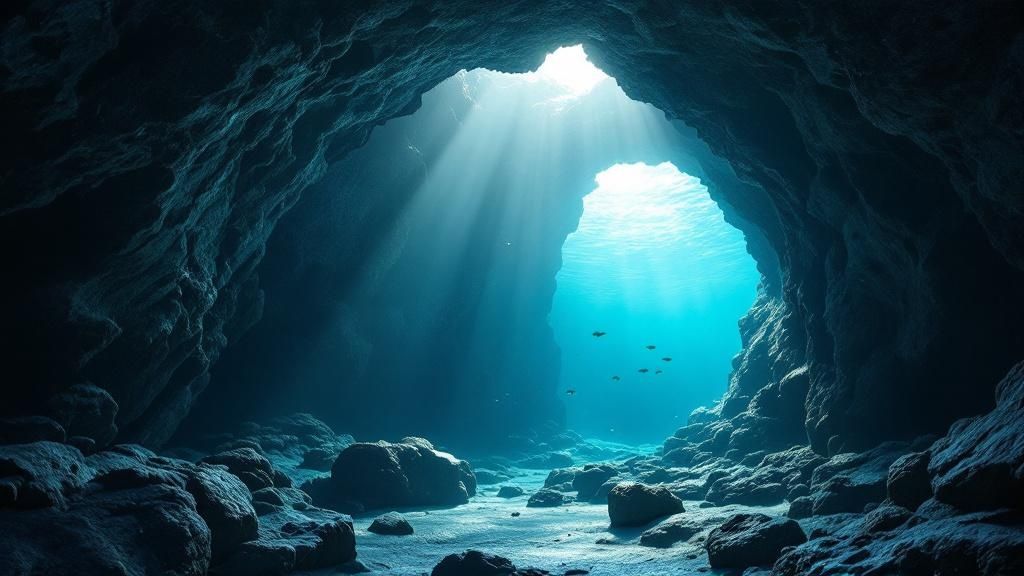 Cathedrals I & II (Lanai)