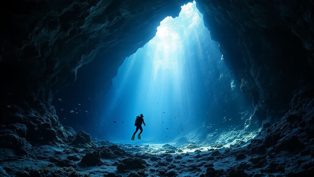 Cathedral Caves (Cathedrals I & II)