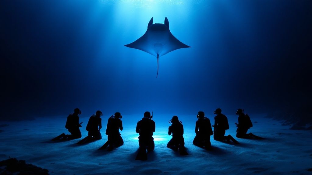 Manta Ray Night Dive