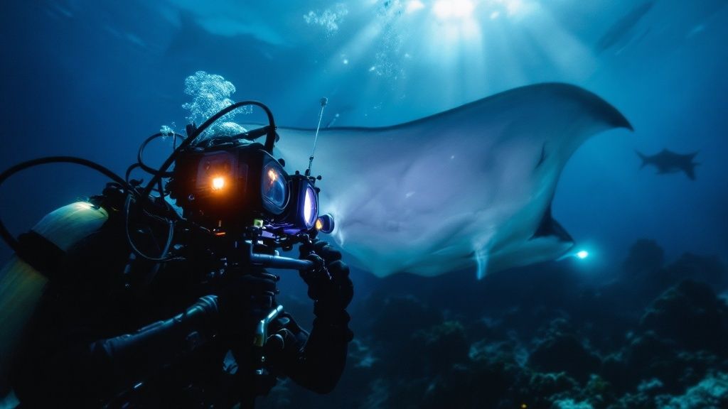 Manta Ray Photography
