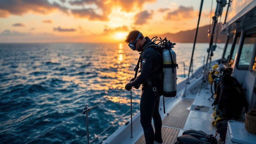 Manta ray dive Kona