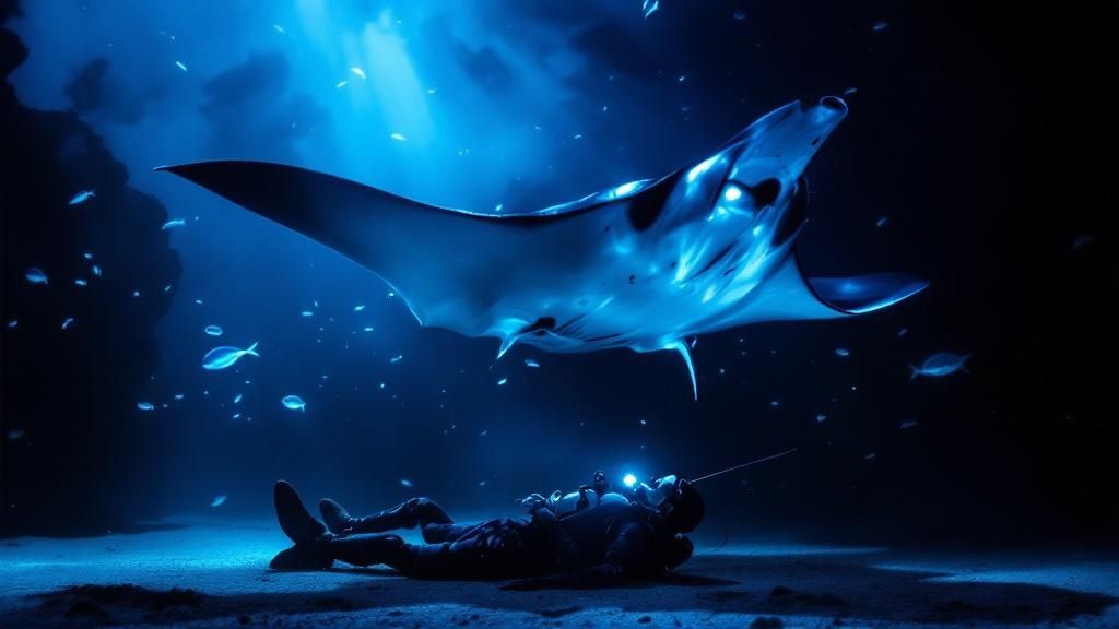 Manta Ray Night Dive