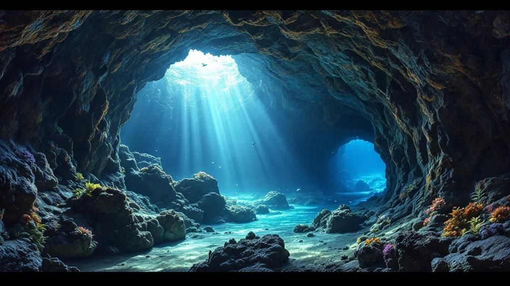 Cathedrals I & II (Lanai)